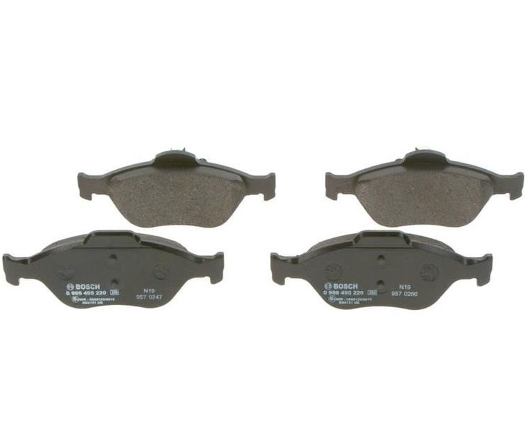 Bosch 0 986 495 220 Brake pad set 0986495220 0986495220 Bosch Brake pad set