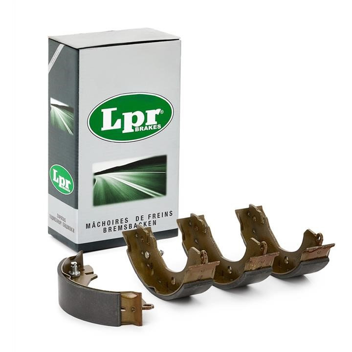 05220 LPR Brake shoe set