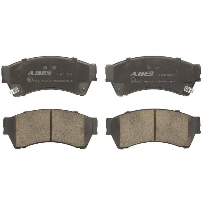 C13062ABE ABE Front disc brake pads, set