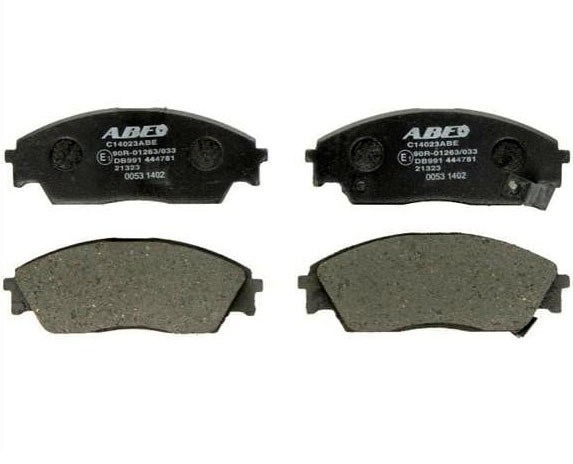 ABE C14023ABE Front disc brake pads, set C14023ABE C14023ABE ABE Front disc brake pads, set