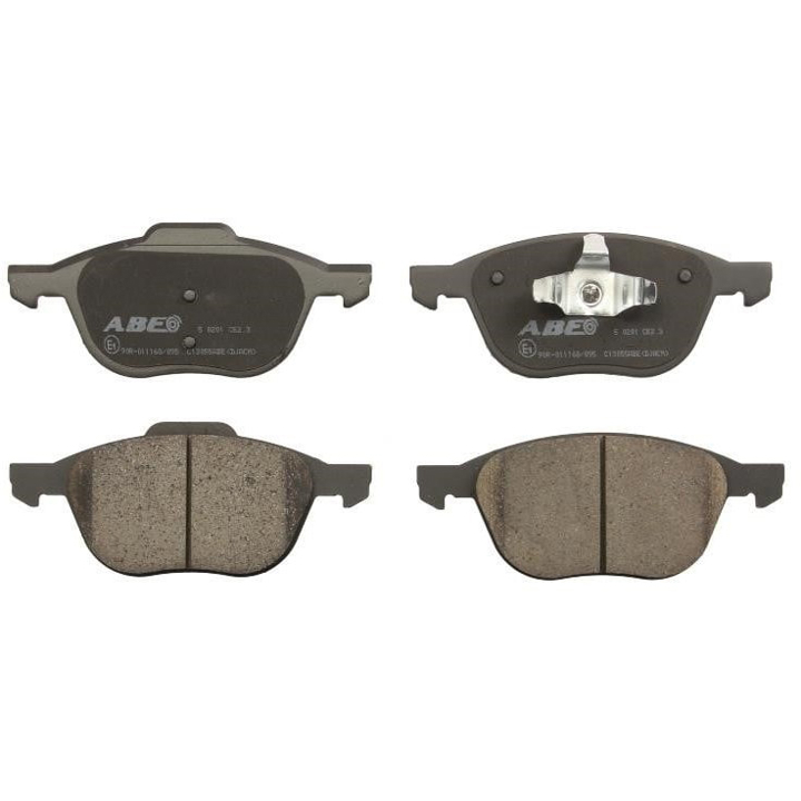 Brake pad kit Volvo: C13055ABE ABE Front disc brake pads, set