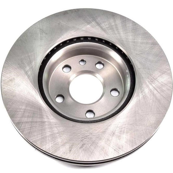 PB20484 StarLine Front vented brake disc