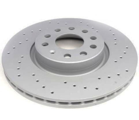 100330052 Otto Zimmermann Front vented brake disc