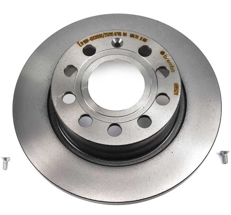 Brembo 08.9502.11 Rear solid brake disc 08950211 08950211 Brembo Rear solid brake disc