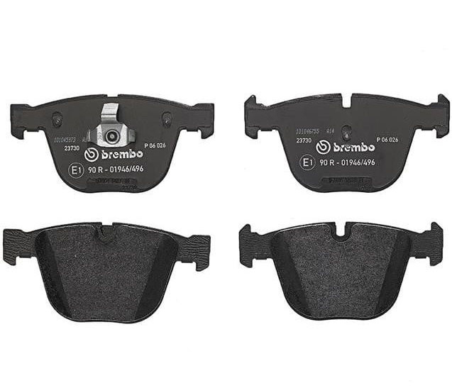 P06026 Brembo Brake pad set