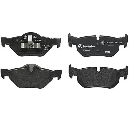 P06038 Brembo Brake pad set