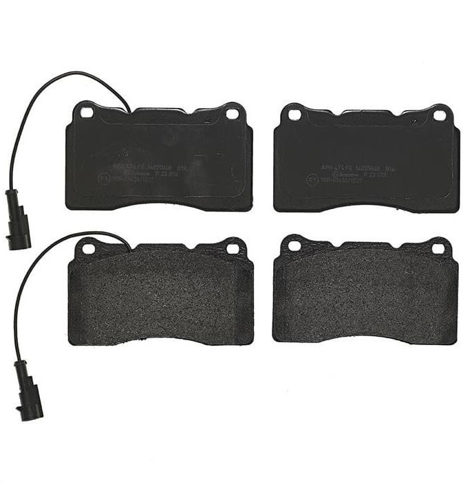 Brake pad kit Lancia Kappa: P23078 Brembo Brake pad set