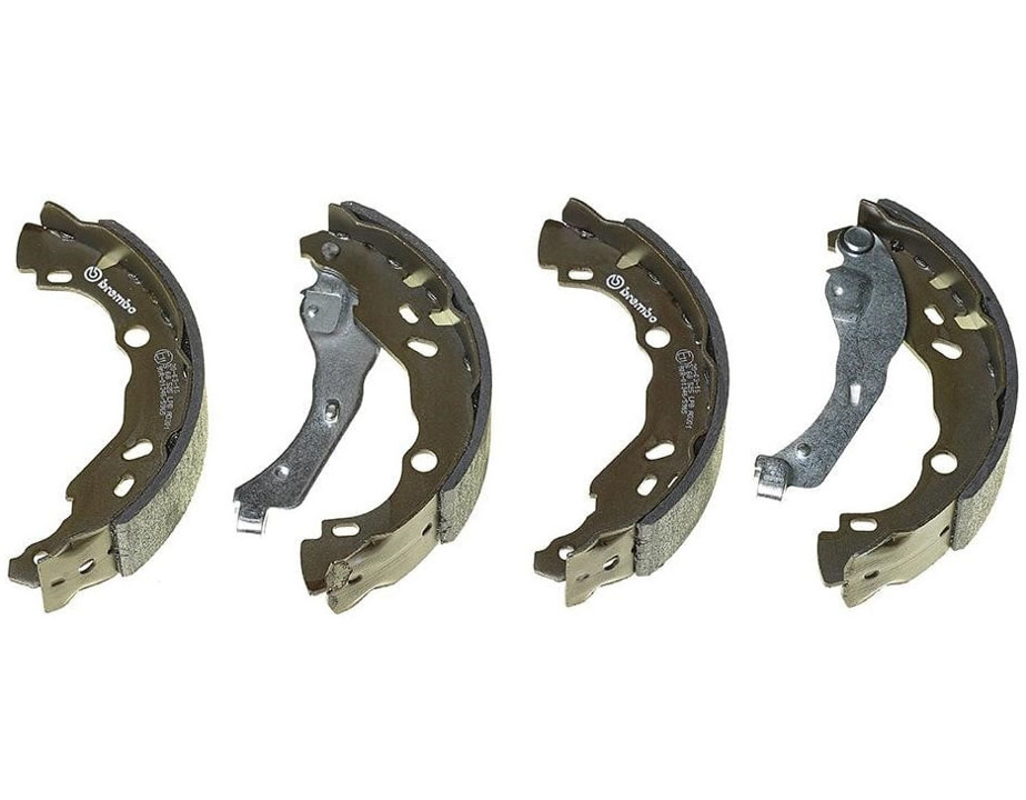 Brake shoe set DS DS 3: S68525 Brembo Brake shoe set