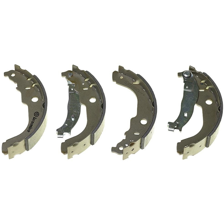 Brake shoe set DS: S61528 Brembo Brake shoe set