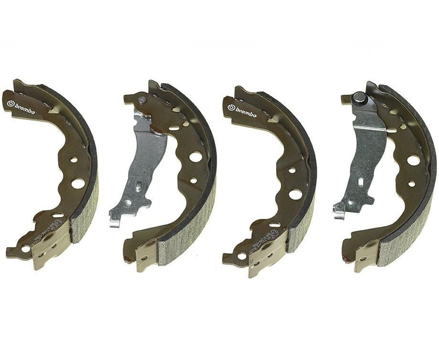 Brake shoes Renault Captur: S68546 Brembo Brake shoe set