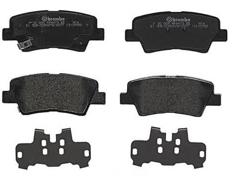 Brake pad kit KIA Optima (Kia Optima): P30054 Brembo Brake pad set
