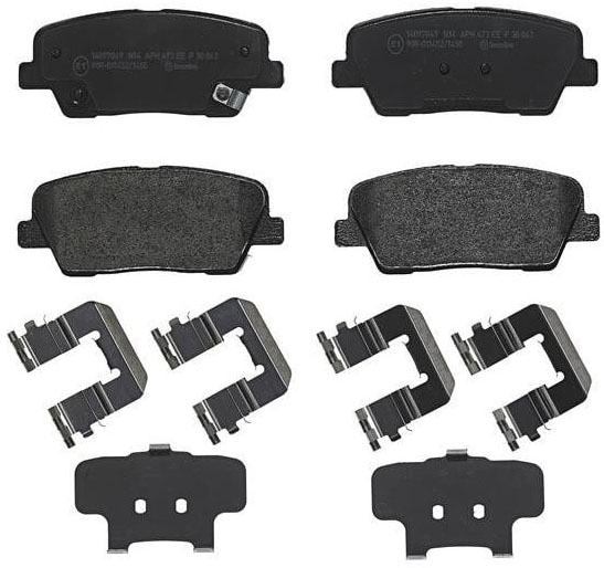 Brake pad kit KIA Stinger (Kia Stinger): P30063 Brembo Brake pad set