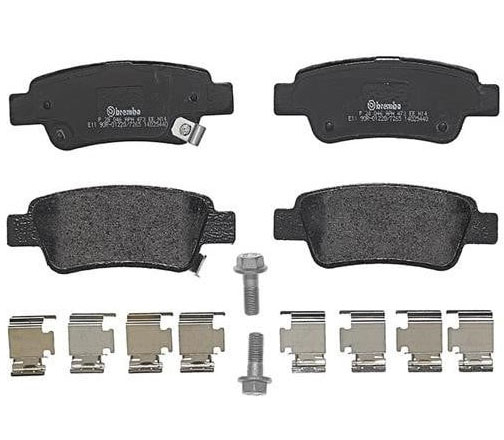Brake pad Honda: P28046 Brembo Brake pad set