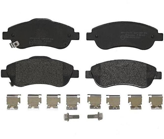 P28045 Brembo Brake pad set