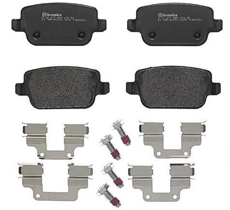P44017 Brembo Brake pad set