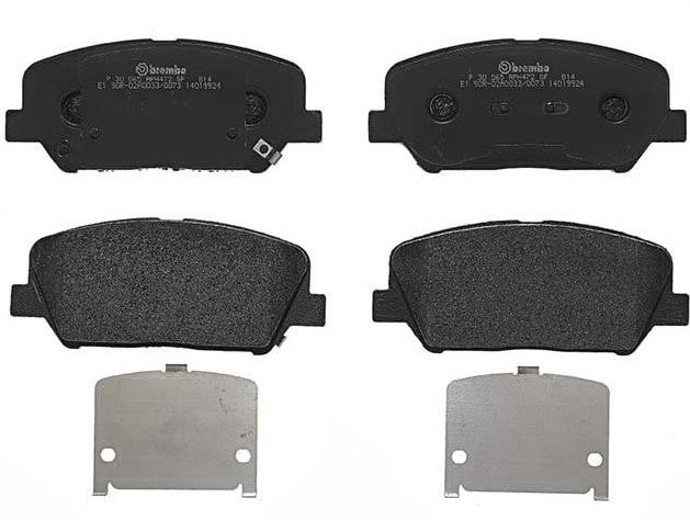 Disc brake pad set KIA Ceed (Kia Ceed): P30065 Brembo Brake pad set