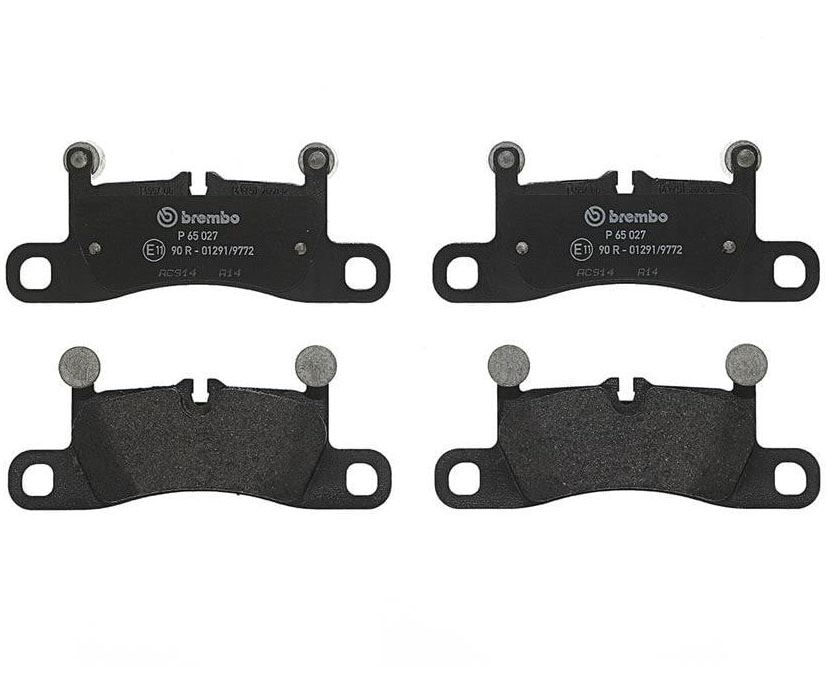 Brake pad kit Audi: P65027 Brembo Brake pad set