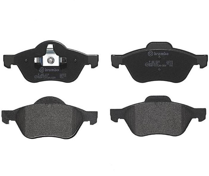 Brembo P 68 029 Brake pad set P68029 P68029 Brembo Brake pad set
