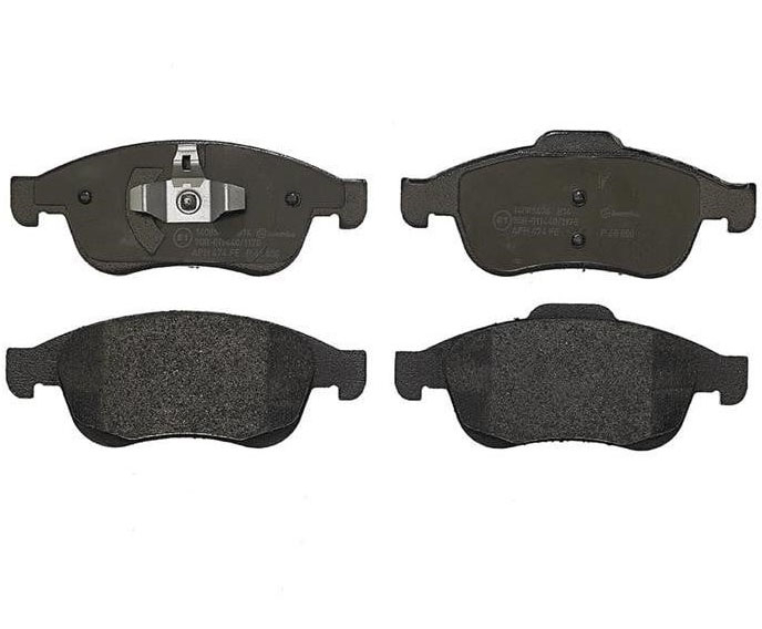 Brake pad Renault Duster: P68050 Brembo Brake pad set
