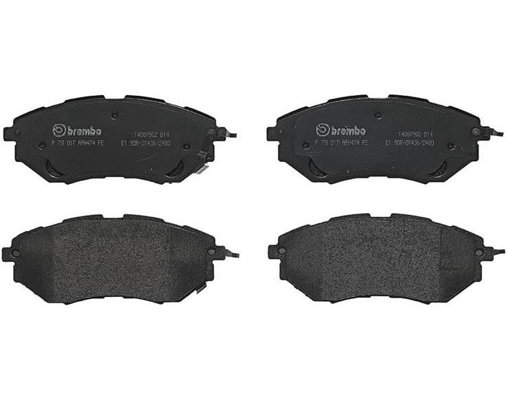Brake pad Subaru Levorg: P78017 Brembo Brake pad set