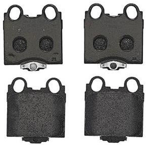 Brake pad kit Toyota Progres: P83045 Brembo Brake pad set