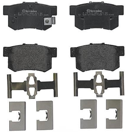 Brake pad kit Honda Insight: P79027 Brembo Brake pad set