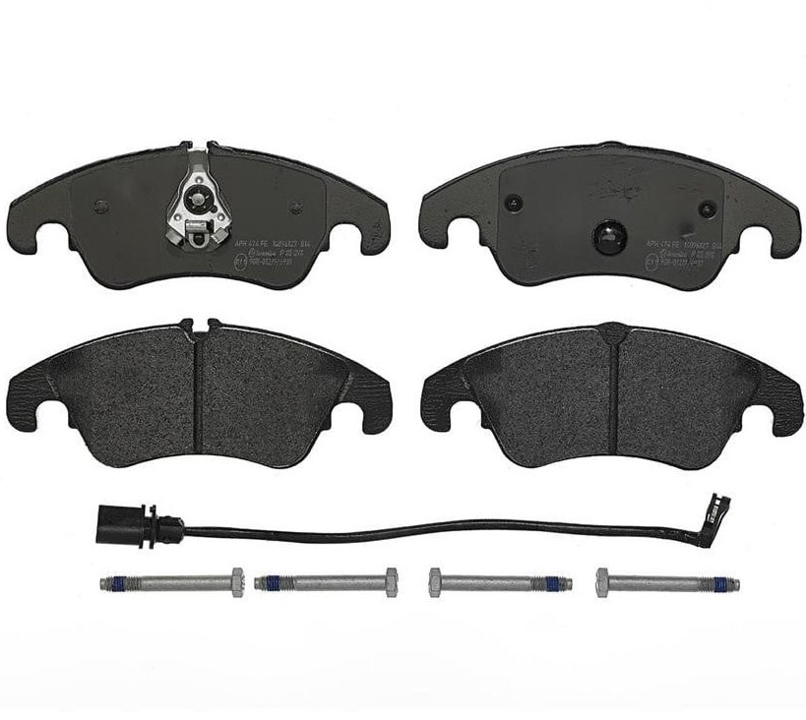 Brake pad Audi A4: P85098 Brembo Brake pad set