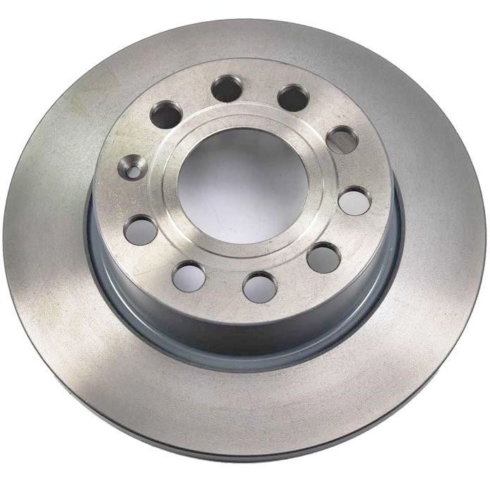 23240 febi Rear solid brake disc
