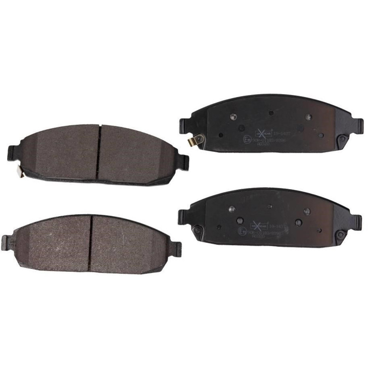 Brake pad Jeep Commander: 191437 Maxgear Brake pad set