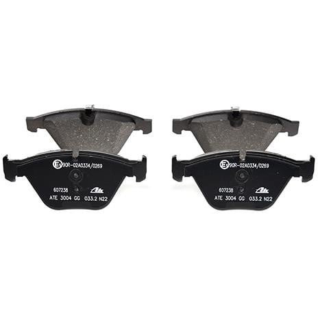 Brake pad kit BMW Z4 Roadster: 13046072382 Ate Brake pad set