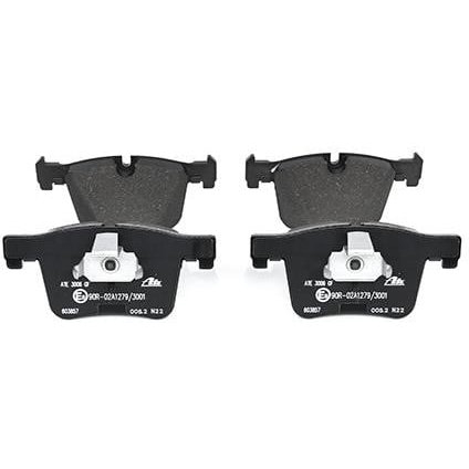 Disc brake pad set BMW: 13046038572 Ate Brake pad set