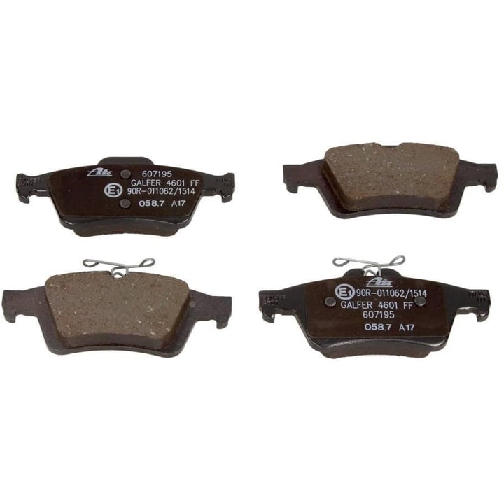 Brake pad Mazda: 13046071952 Ate Brake pad set