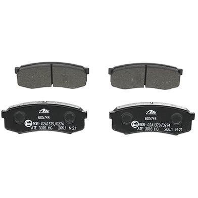 Brake pad Toyota Sequoia: 13046057442 Ate Brake pad set