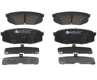 Brake spare parts Toyota Sequoia: 13046056192 Ate Brake pad set