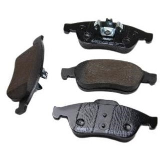 Brake pad kit Renault Duster: 124810 Remsa Brake pad set