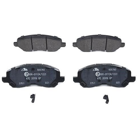 Brake pad kit Citroen: 13046057602 Ate Brake pad set