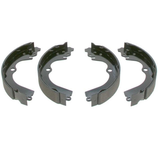 Brake shoe set Subaru Forester: 0986487463 Bosch Brake shoe set