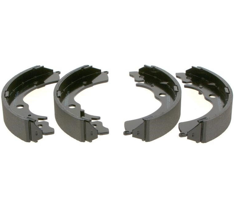 Brake shoes Suzuki Samurai: 0986487440 Bosch Brake shoe set