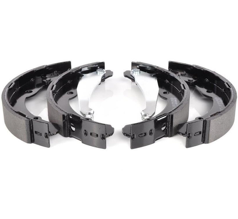 Brake shoe set Seat Inca: 0986487555 Bosch Brake shoe set