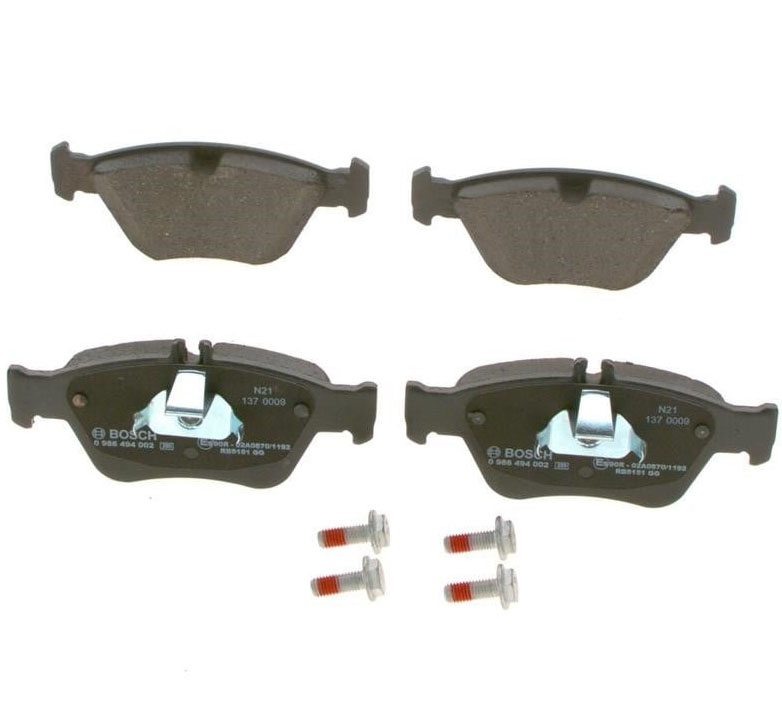 0986494002 Bosch Brake pad set