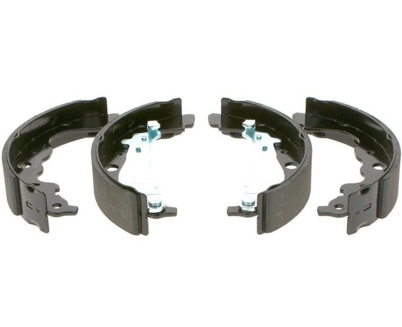 Brake shoe kit Renault Express: 0986487754 Bosch Brake shoe set
