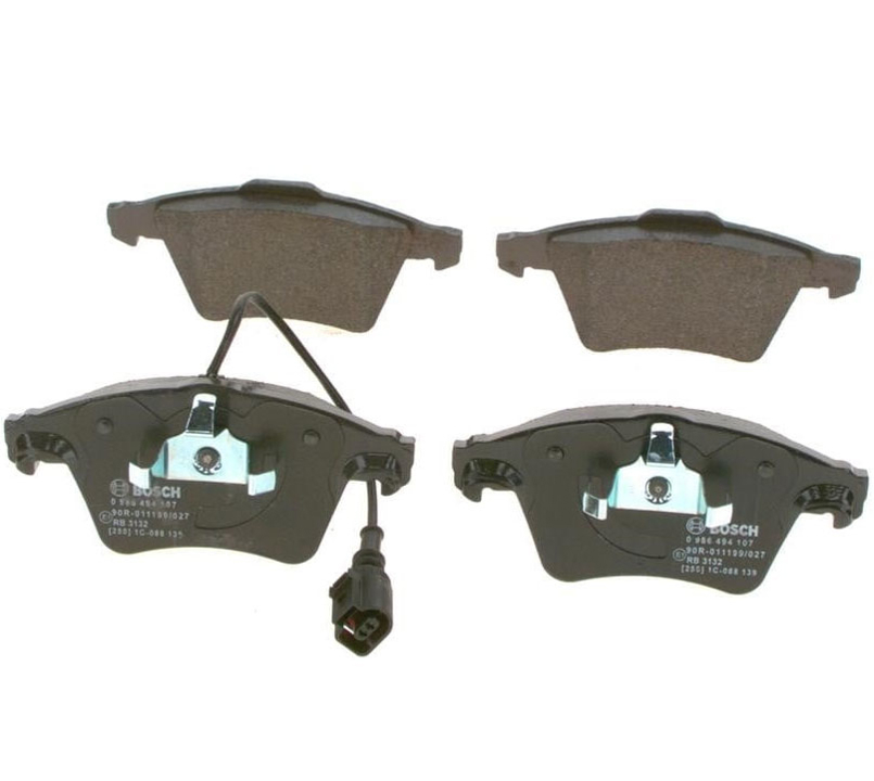 0986494107 Bosch Brake pad set