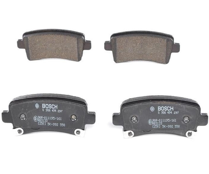 Bosch 0 986 494 297 Brake pad set 0986494297 0986494297 Bosch Brake pad set