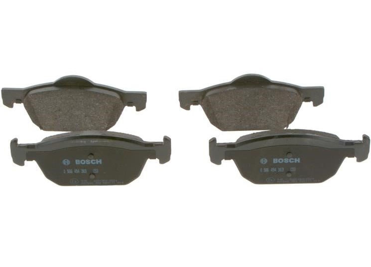 Bosch 0 986 494 383 Brake pad set 0986494383 0986494383 Bosch Brake pad set