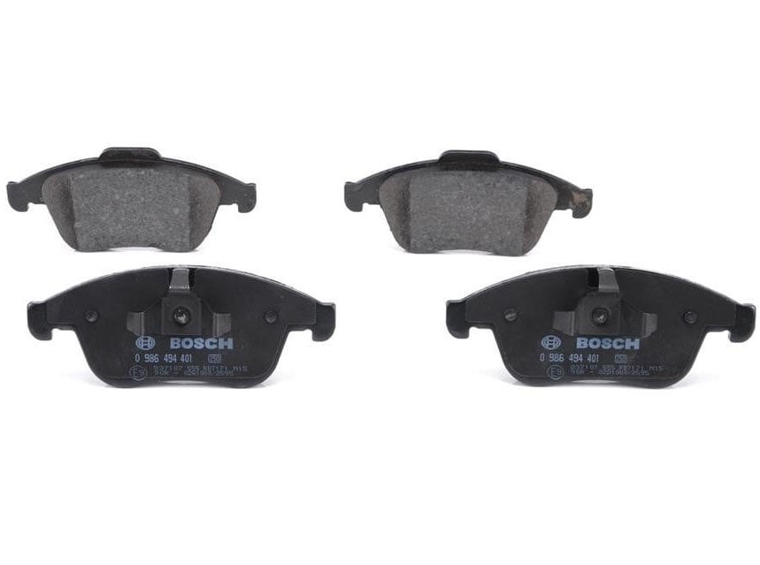 Brake pad Renault Laguna: 0986494401 Bosch Brake pad set