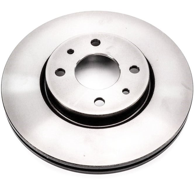 TRW DF2734 Front vented brake disc DF2734 DF2734 TRW Front vented brake disc