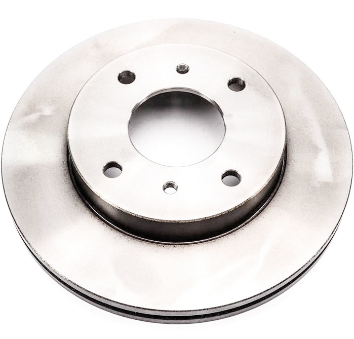 TRW DF2591 Front vented brake disc DF2591 DF2591 TRW Front vented brake disc