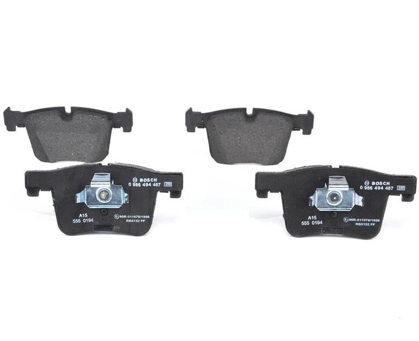 0986494487 Bosch Brake pad set