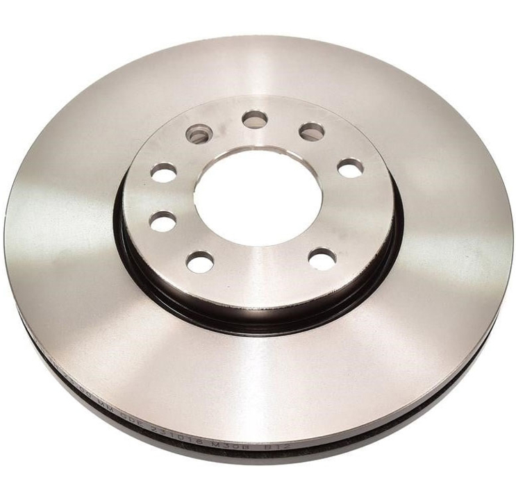 TRW DF4293 Front vented brake disc DF4293 DF4293 TRW Front vented brake disc