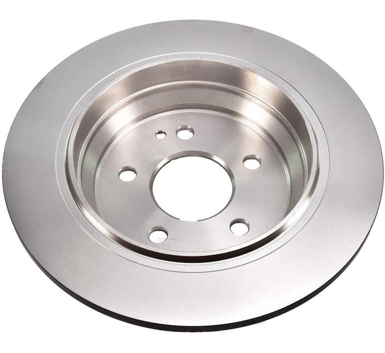 TRW DF4356 Rear solid brake disc DF4356 DF4356 TRW Rear solid brake disc